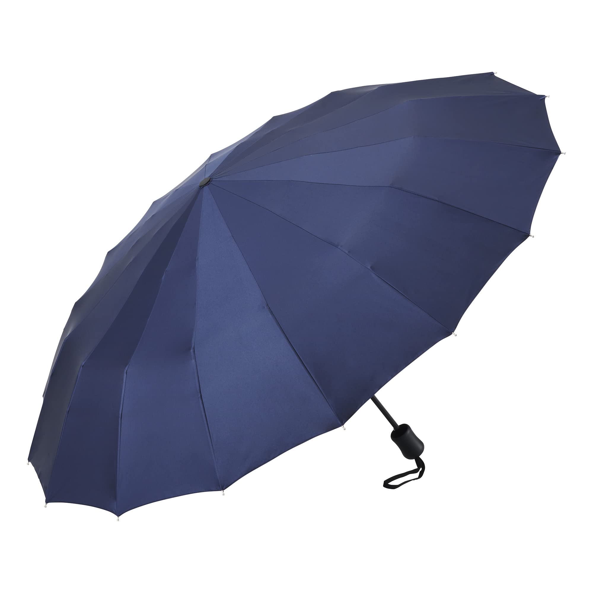 Amazon.co.jp: Waterfront 折りたたみ傘 日傘兼用雨傘 16RIB UV