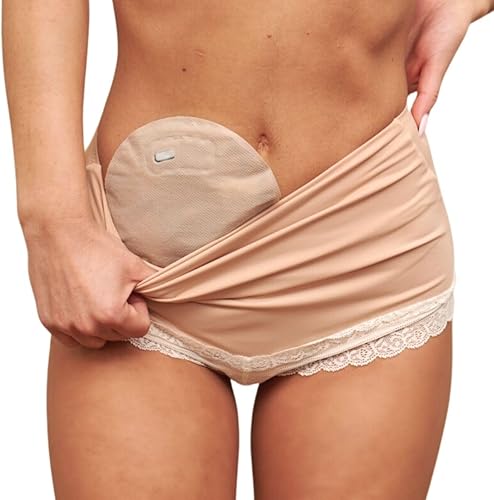 SIIL Ostomy Bag Covers Incontinence Protective Briefs & Underwear for Women, Ostomy Underwear for Women  Made In EU