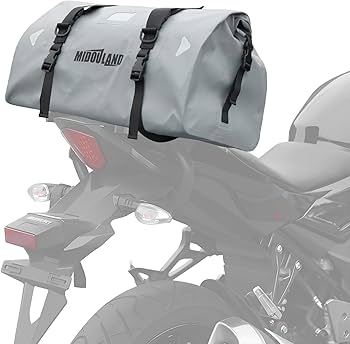 Amazon | バイク用シートバッグ 大容量 600D PVC IPX6 完全防水 防塵