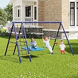 ZHPPED Schaukel Outdoor mit Gestell, Sch&hellip;