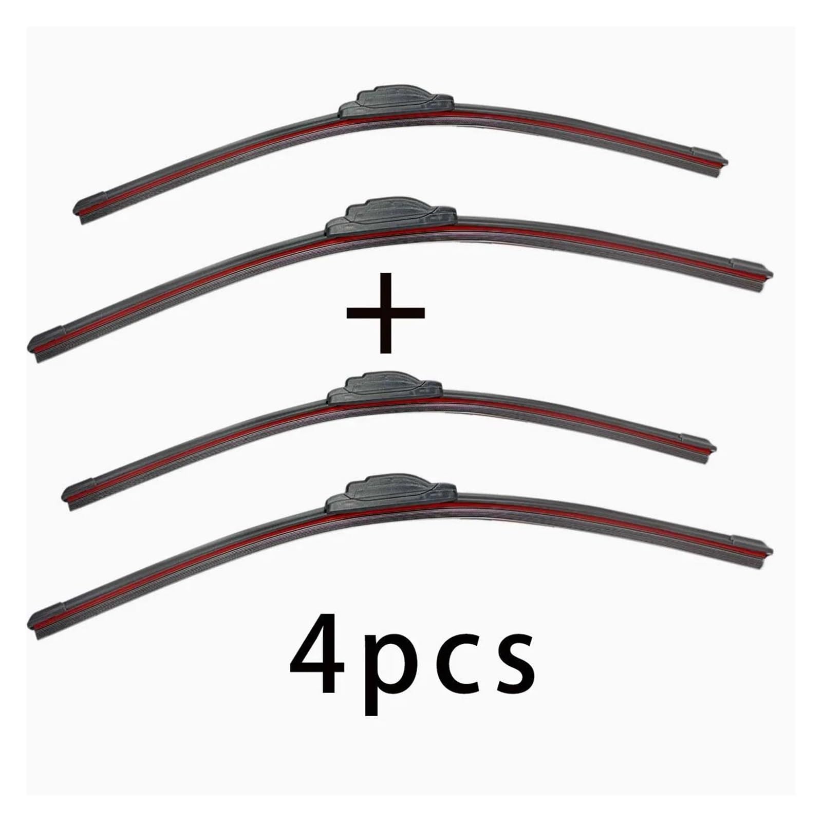 Wycieraczka samochodowa Pasuje do Toyota C-HR CHR 2016-2019 wycieraczki z warstwą Leven wycieraczki przedniej szyby wycieraczki samochodowe(4pcs)