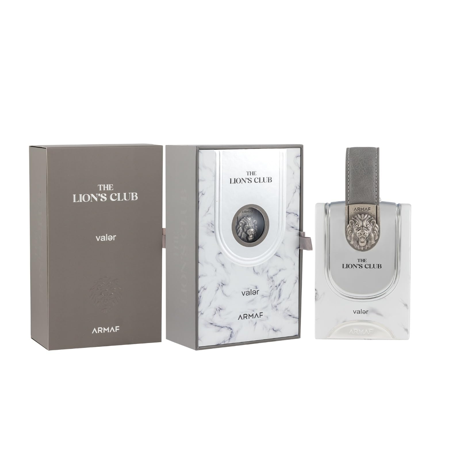 香水(男性用) Armaf The Lion's Club Valer Armaf Lions Club Valer Mens Eau De Parfum Spray 3.4 Oz Long