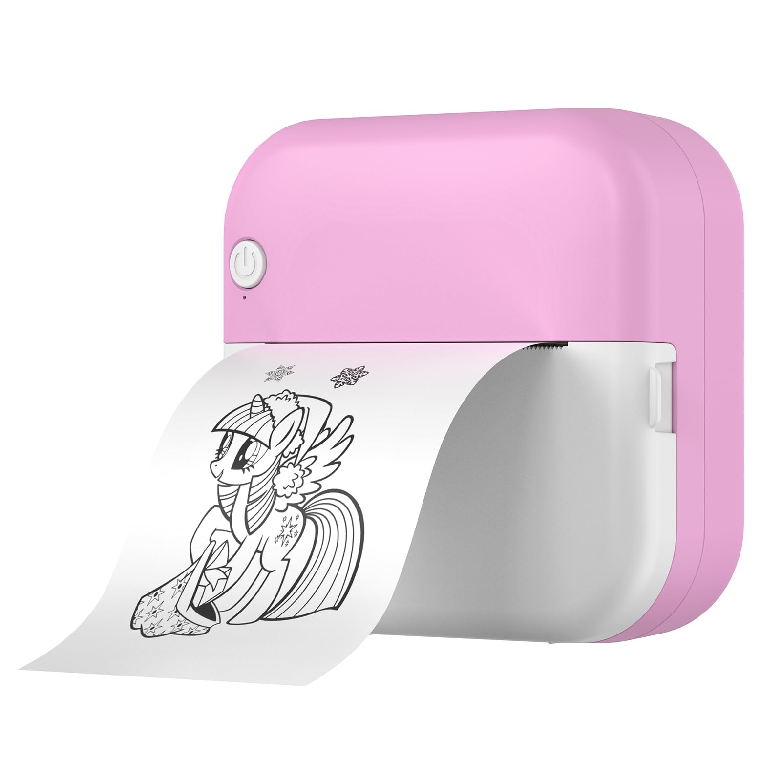 BABYL★ MINI GONG&STICKER PACK & TAPE Termal Yazıcı Çok İşlevli Sticker Maker Anında Fotoğraf