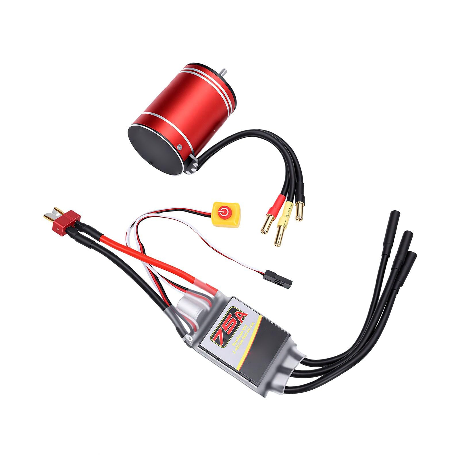 Zestaw Combo Silnika RC ESC Bezszczotkowy Silnik 2800 KV i Zestaw