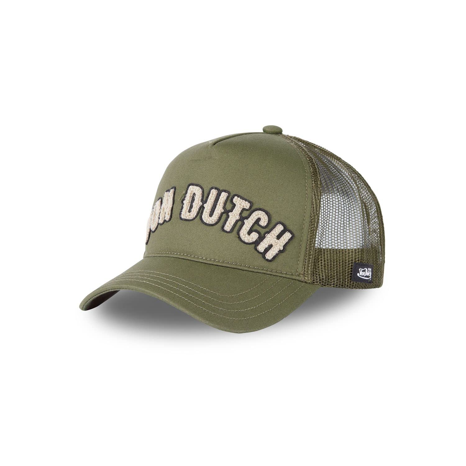 Von Dutch Trucker cap Unisex Cappello Verde Oliva