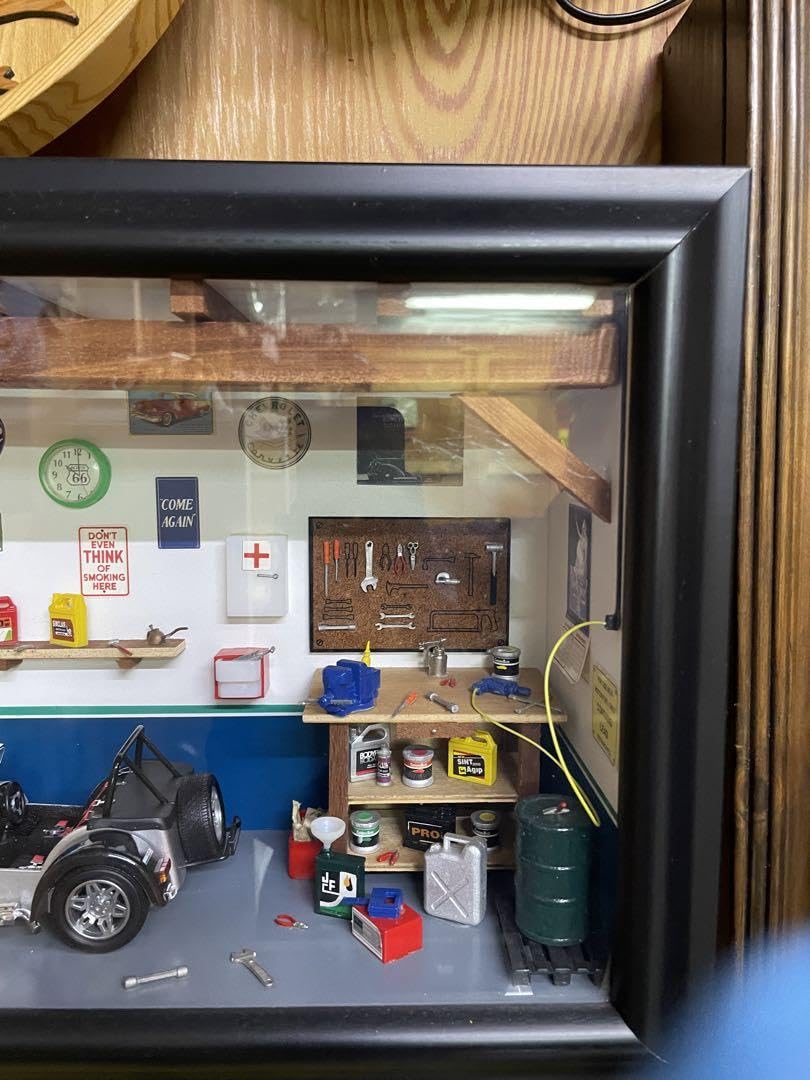 Amazon.co.jp: スーパーセブン ミニガレージ : おもちゃ