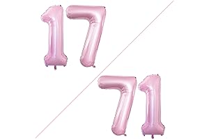 17th Birthday Sweet 17th Party Decorations 17 Balloons