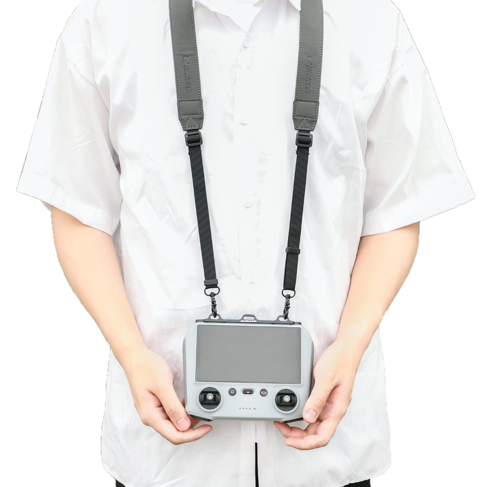 Flycoo2 Cordino Regolabile con Gancio Adattatore per DJI Mini 3 Pro per DJI RC Controller Accessori Tracolla Lanyard Telecomando Trasporto Cinghie Flycoo2 Cordino Regolabile con Gancio Adattatore per DJI Mini 3 Pro per DJI RC Controller Accessori Tracolla Lanyard Telecomando Trasporto Cinghie