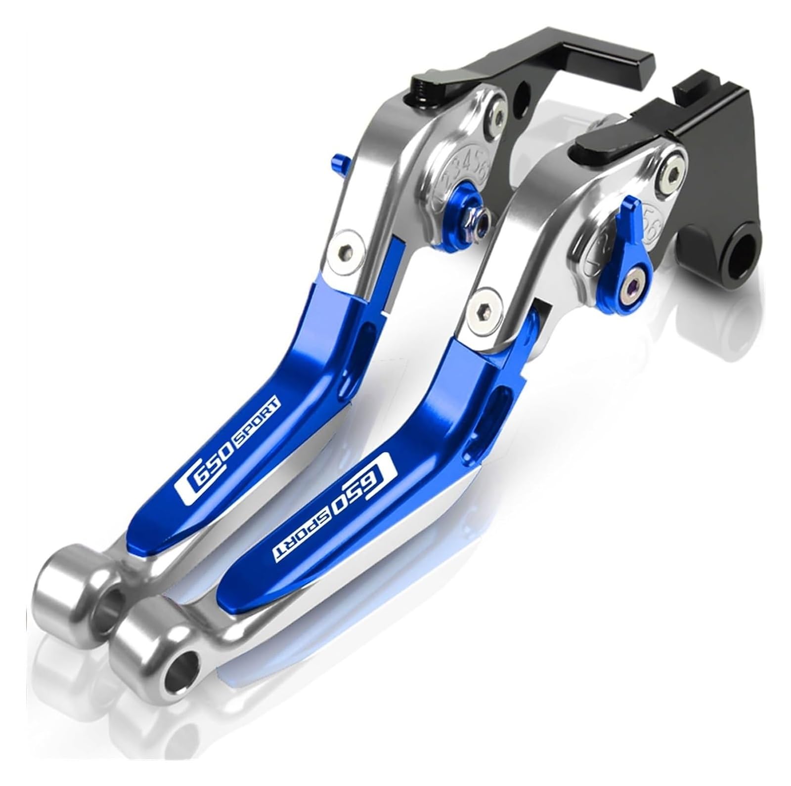 Oiajdsad 2 Motorcycle Clutch Levers For Bmw C650 Sport C650sport 015 016 017 Motorcycle Adjustable Folding Extendable Brake Clutch Levers Handle