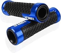 Vista 19 de Tapa de empuñaduras para manillar de motocicleta de 7/8 de pulgada y 0.866 in para XT660X XT660 XT 660 X 660X 2004-2017 2018 2019 extremos