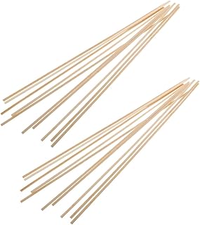 凧作り用竹製ダボ 20本 細い棒 木製凧サポート棒 ダボ棒 竹棒 子供用凧作り Diy凧作り用