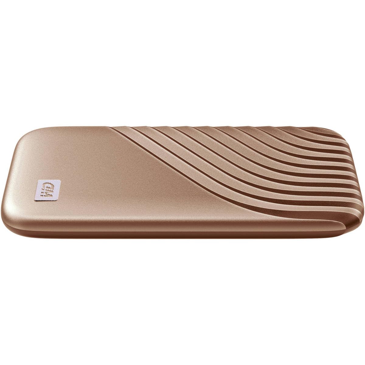 WD My Passport SSD 2 TB mobiler SSD Speicher (NVMe-Technologie, USB-C und USB 3.2 Gen-2 kompatibel, Lesen 1050 MB/s, Schreiben 1000 MB/s) Rose Gold