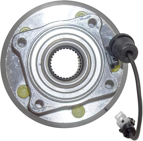 Miniatura 2 de Brock Buje trasero de repuesto y conjunto de cojinete de rueda compatible con Captiva Sport Equinox Torrent Vue XL-7