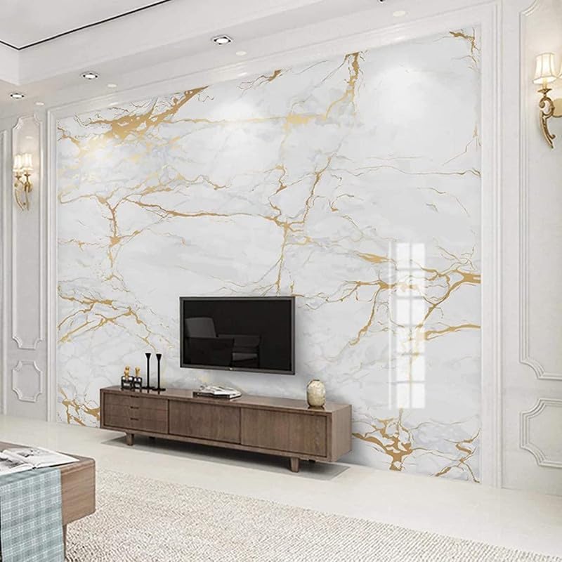 AV CLASSIC Self Adhesive PVC Wall Stickers Glossy White Marble Pattern Wallpaper for Bedroom, Kitchen, Living Room,TV Background, Kids Room | Waterproof | Heat Resistant | 45 CM x 250 CM | (B0C7PJW796) Amazon Price History, Amazon Price Tracker