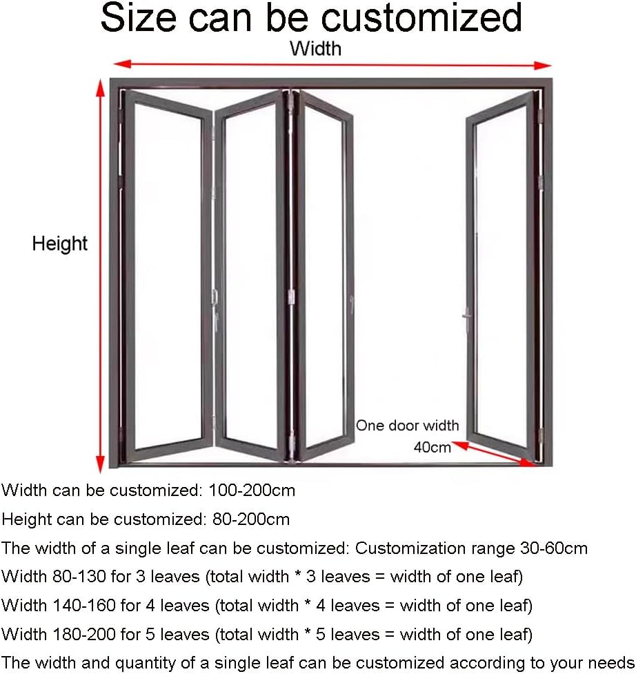Upper Lower Sliding Serving Window, Flush Mount with Tempered Sliding Windows, Fold Move Left Right Track Windows, Aluminum Alloy Food Trucks Concession Window(100x90cm/39x35in)