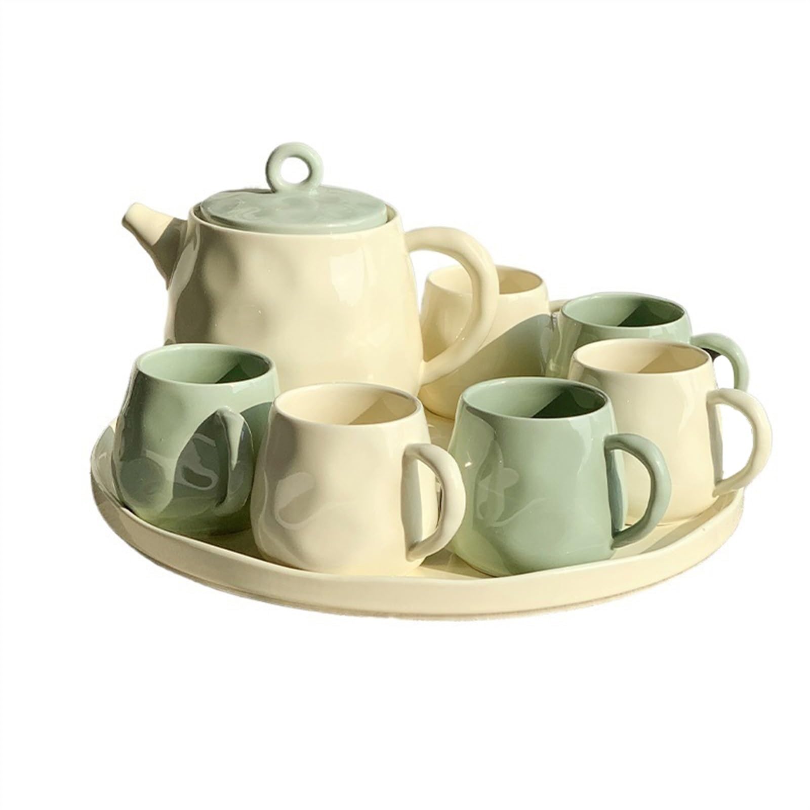 Tasse d'eau de salon et carafe service à thé pour ne plus rater le service de vos invités
