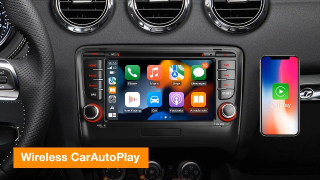 Amazon.com: XTRONS Double Din Car Stereo for Audi TT MK2, Android