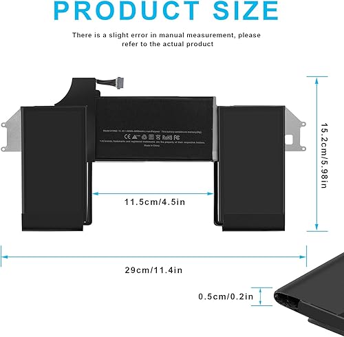 Miniatura 27 de Fancy Buying 38Wh OA03 OA04 - Batería para portátil HP Spare 751906-541 746641-001 740715-001 746458-421 240 G2 250 G3 HSTNN-LB5Y CQ14 CQ15 15-r0
