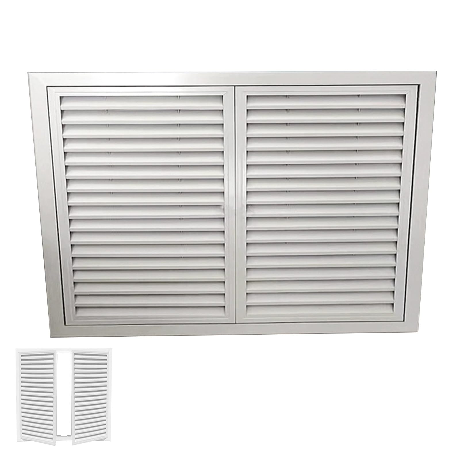 Grille de ventilation pour murs et plafonds de salon afin d'aérer votre intérieur