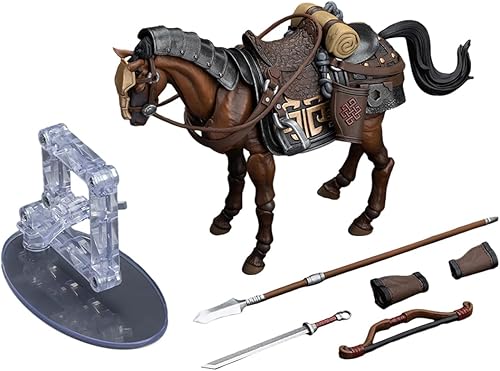 Miniatura 5 de JOYTOY 118 Figuras de acción Dark Source JiangHu War Horse White Anime Colección Modelos