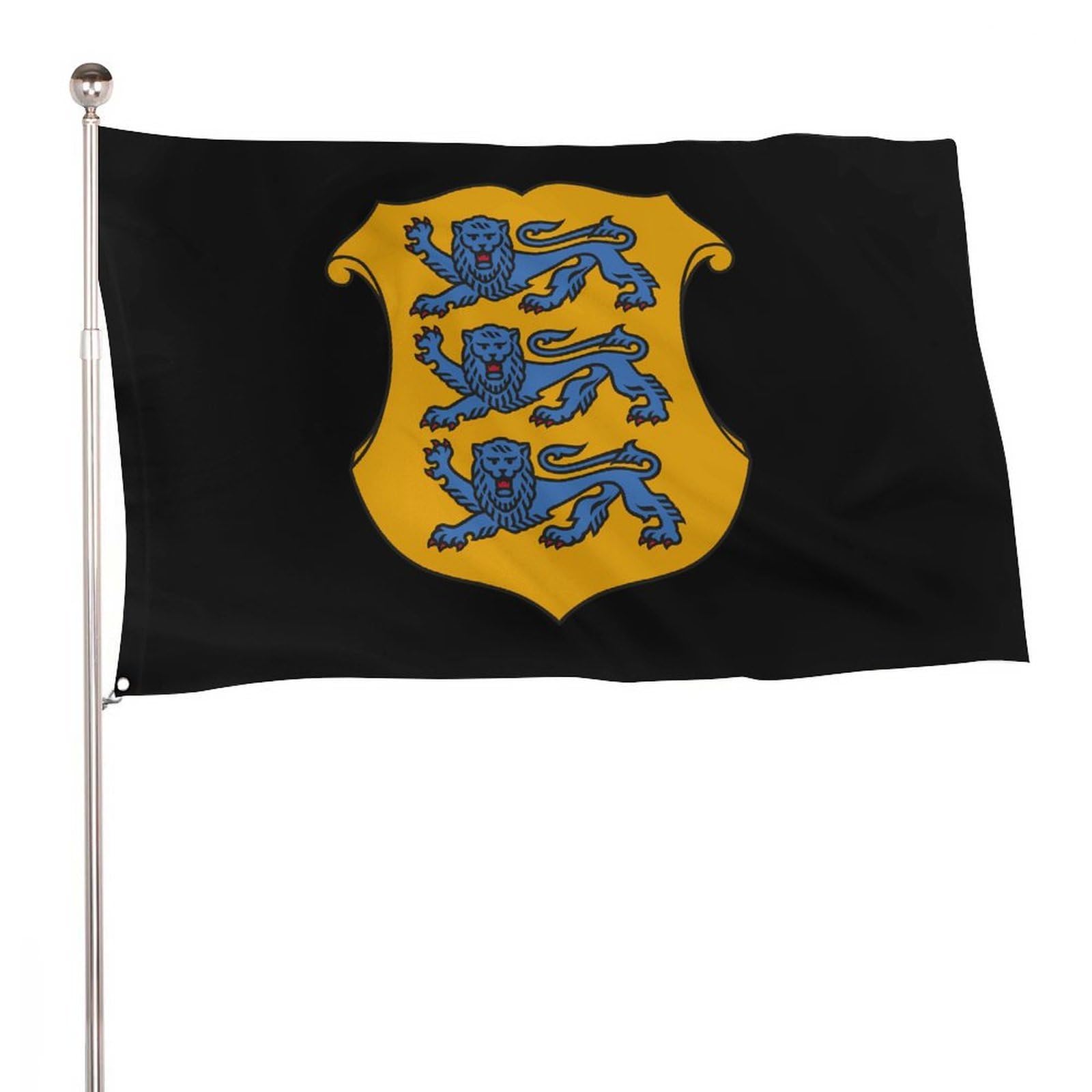 Bandera de Estonia para jardín y decoración de patios en fiestas temáticas exteriores