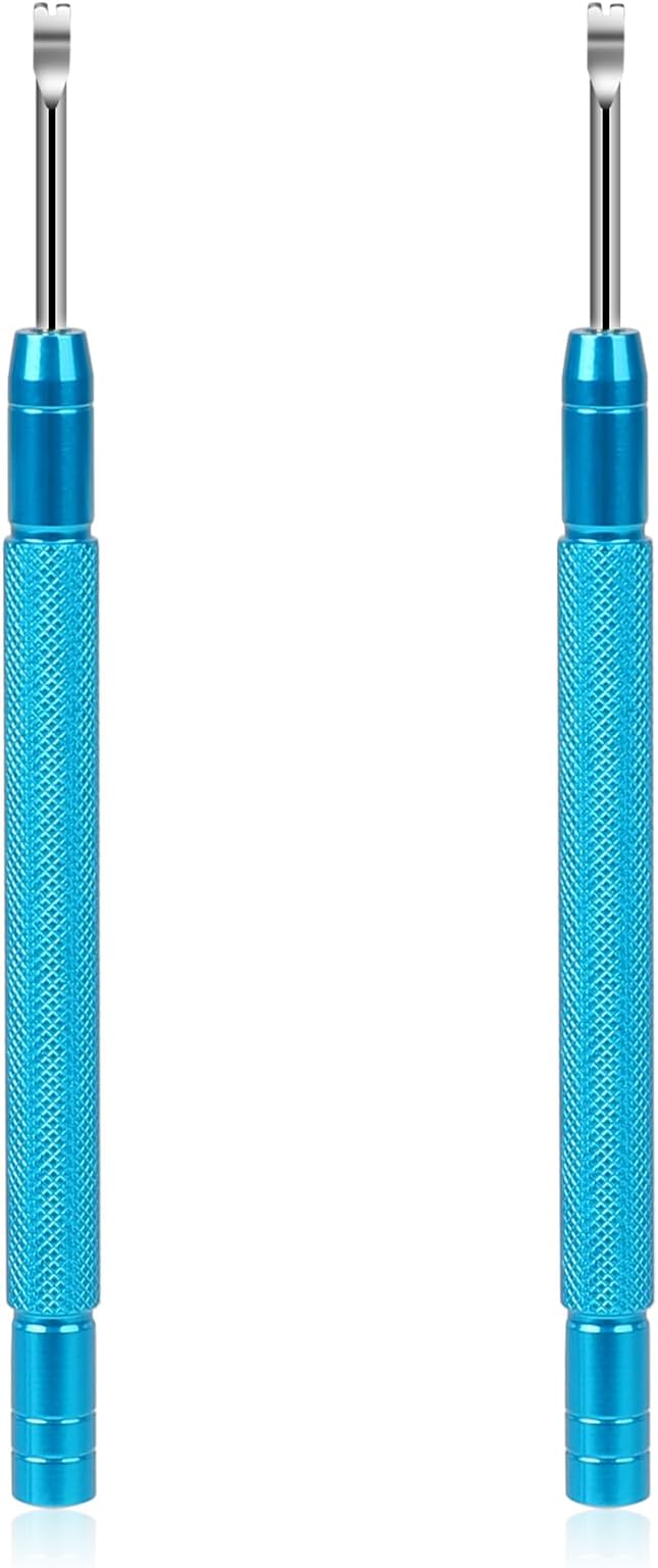 2 Packs Watch Hand Remover Tools, Multifunction Puller Watch Tool, Professional Watchmaker Repair Tools, Watch Hand Remover Setting Tool for Watch Hands Repair Replace