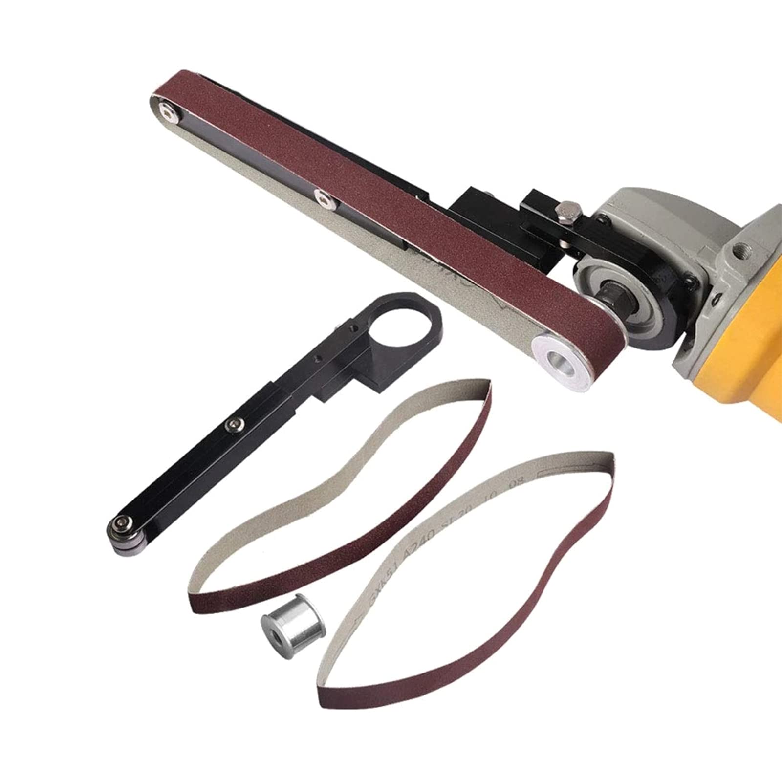 Shurhome Sanding Belts Grinder Belt Sander Air Belt Sander Tool Grinder Belt Replacements For Stainless Steel Handrail