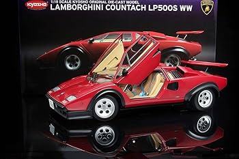 ホットウイール RLC ランボルギーニ カウンタック LP500 S レッド 82 LAMBORGHINI COUNTACH LP 500 Sのレビュー！RLC sELECTIONs版 青い