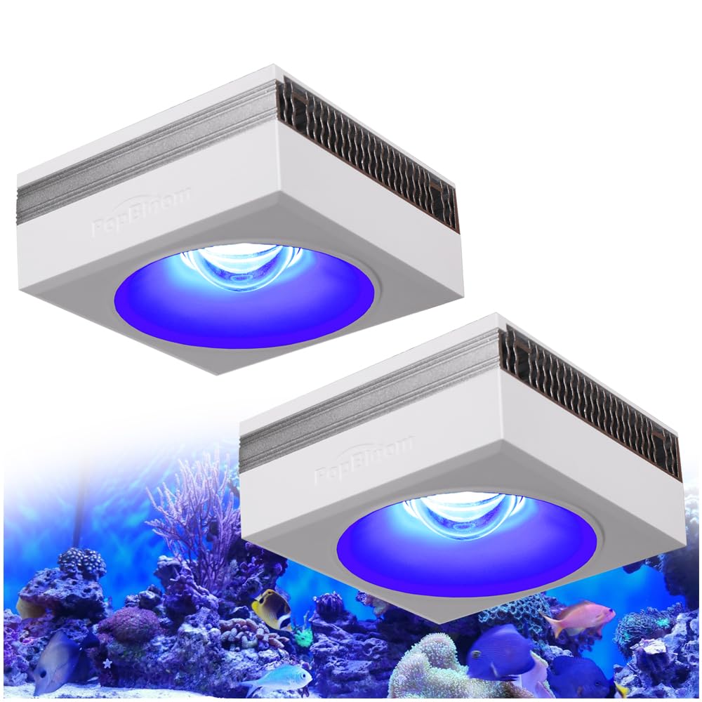 Amazon.co.jp: PopBloom RL90 WiFi 水槽ライト 200watts スマートAPP