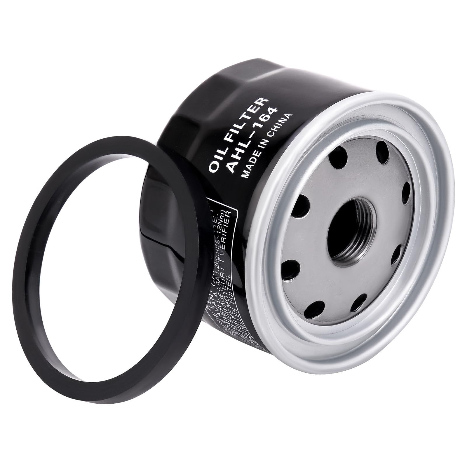 AHL- Motocicleta Filtro de Aceite oil filter,6 pieza
