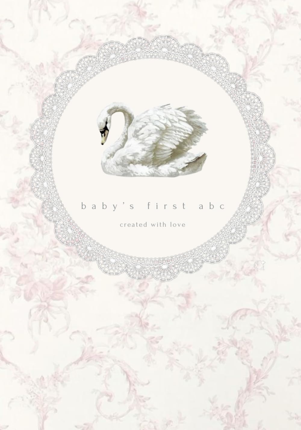 Baby Girl's First ABC Book: A Baby Shower Coloring Keepsake for Guests to Create Together: Build Baby’s First Alphabet with Love