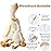 CHELEI2019 23.6 Goose Plush White Swan Stuffed Animal Toy Duck Plush Toy,Gifts for Kids