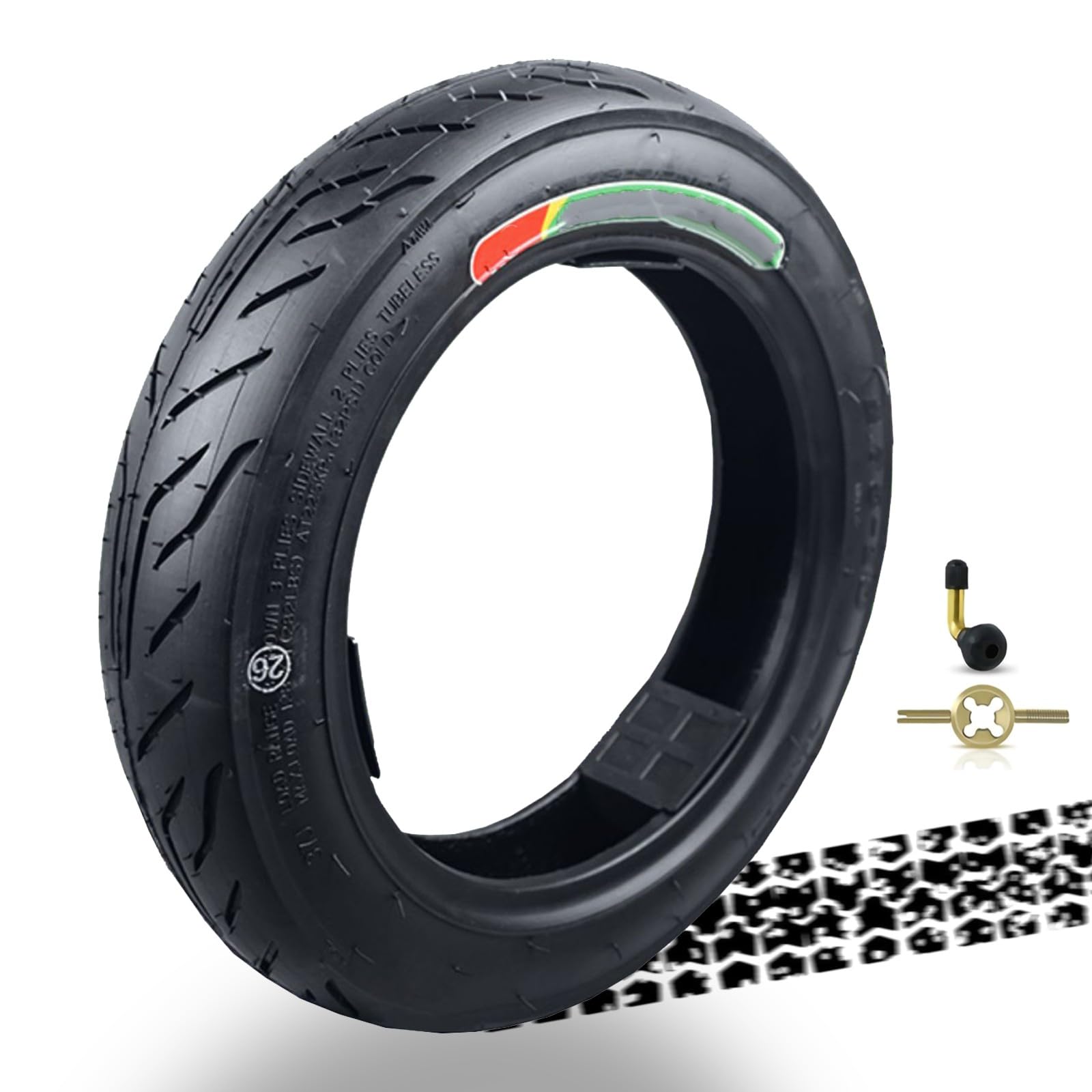 14x2.125 Ebike Tire - Puncture Proof, Thorn Resistant Tubeless Tire For Electric Bikes & Scooters | Heavy Duty, Non-Slip Design - View #9
