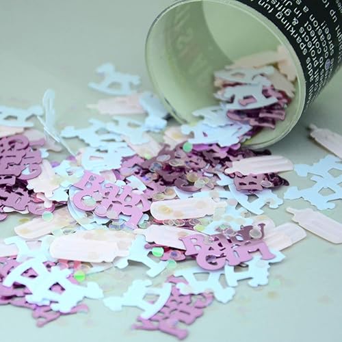 Miniatura 10 de Confeti Baby Bottle Pastel Mix - Paquete al por menor #9913 QS0