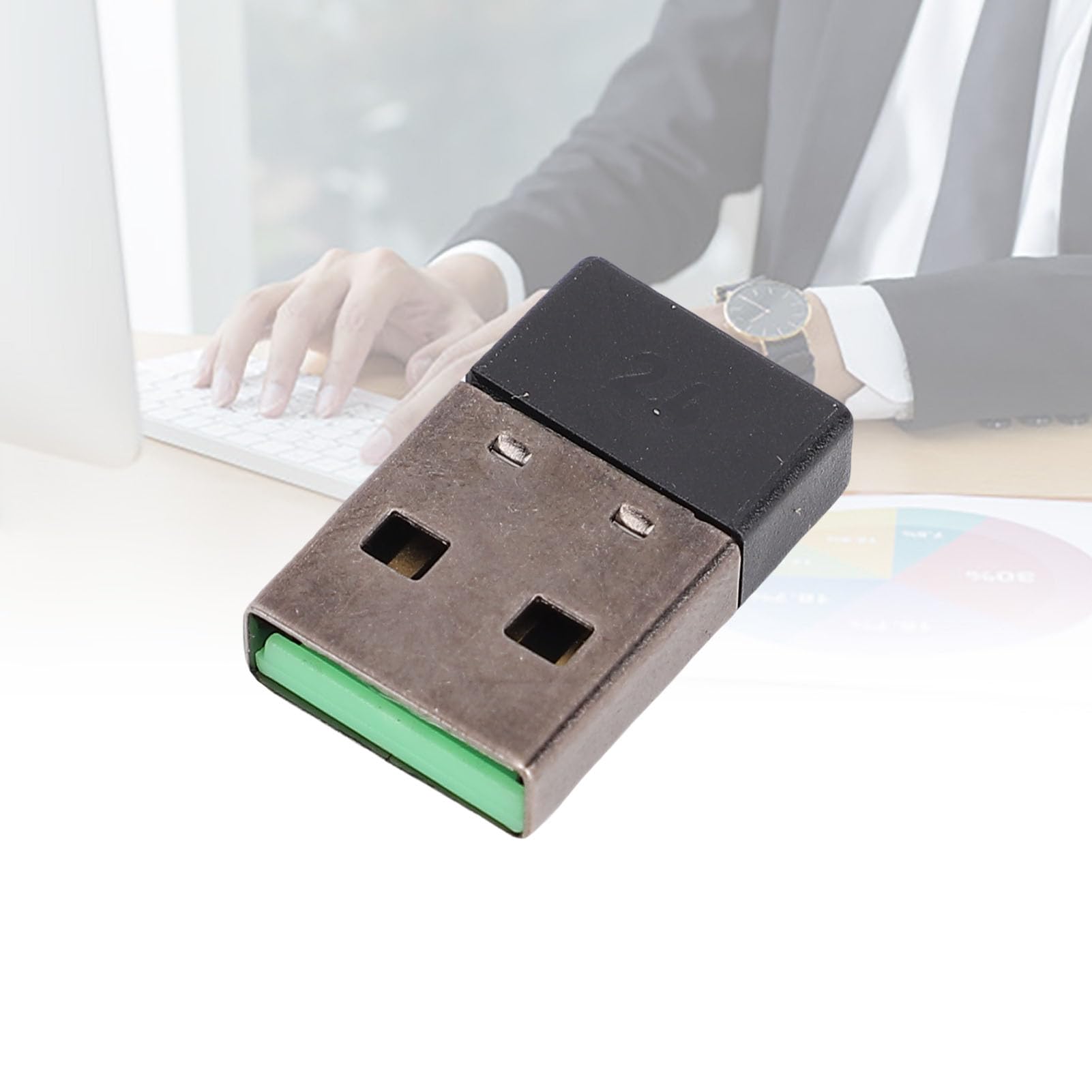 SUNGOOYUE Adaptateur Récepteur Souris DeathAdder V3 Pro Faible Latence Plug and Play