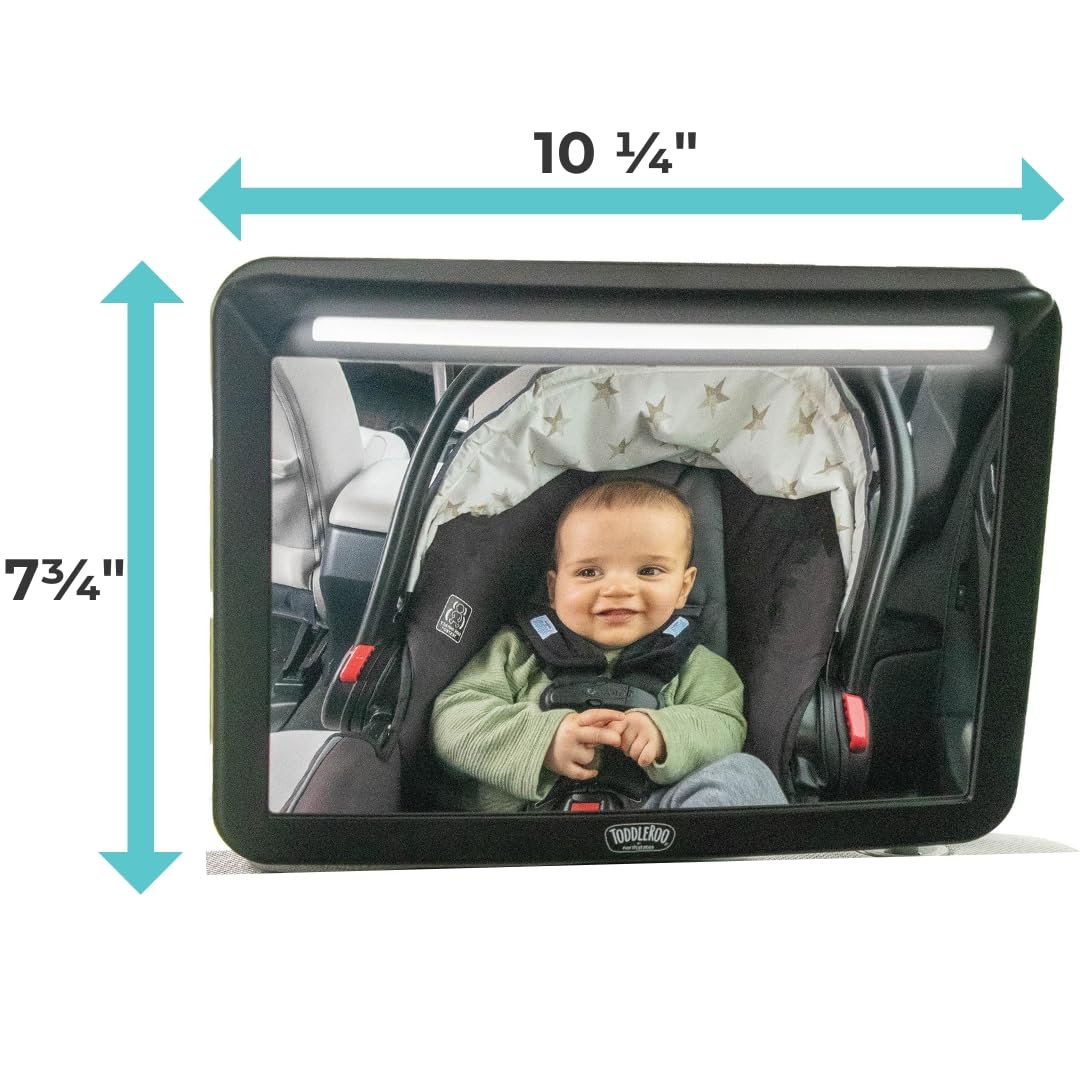 Rear Facing Baby Mirror Xl Car Seat Mirror Britax For Back Seat XL