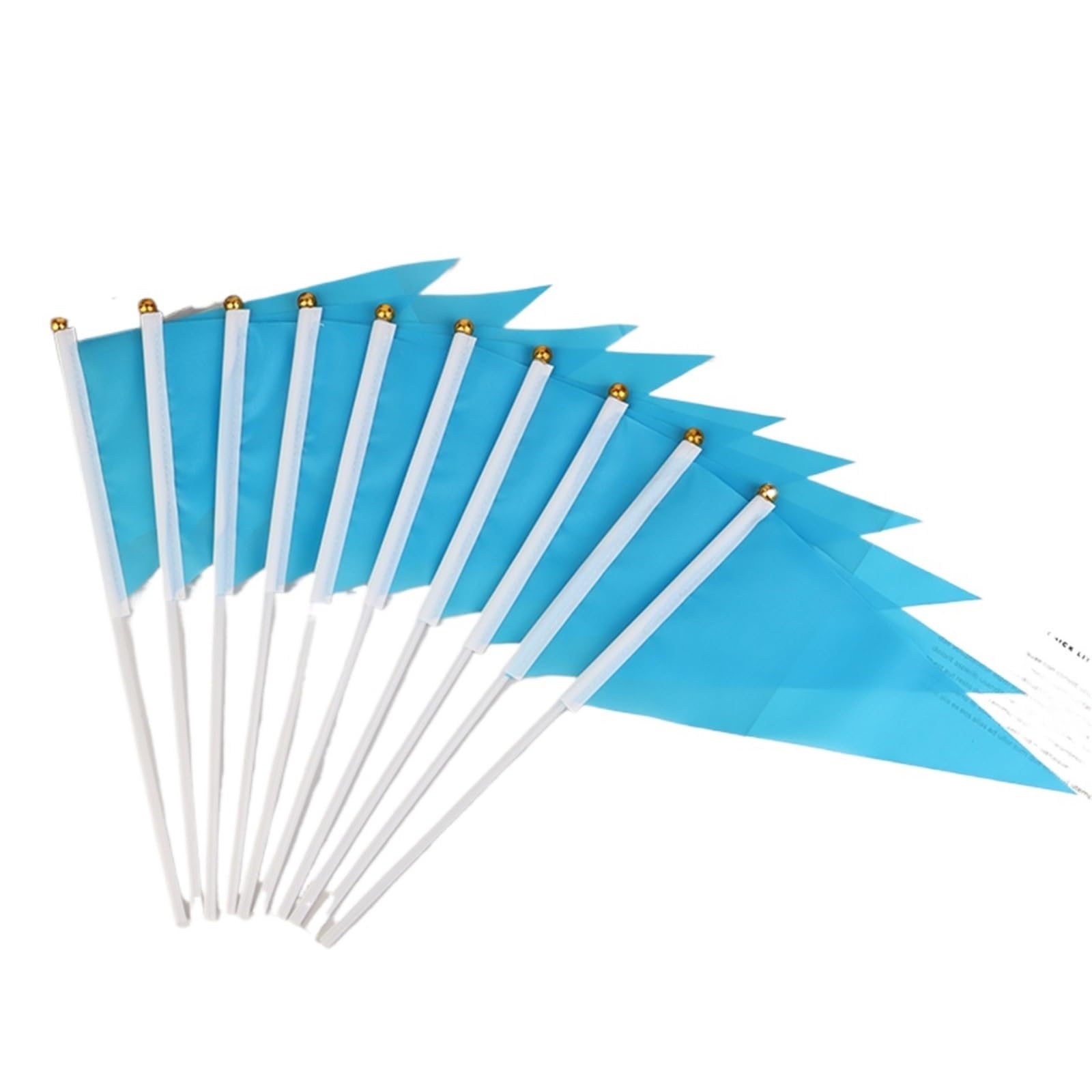 Drapeaux de marquage anti-erreur pour délimiter le jardin et repérer les obstacles - Lot de 10