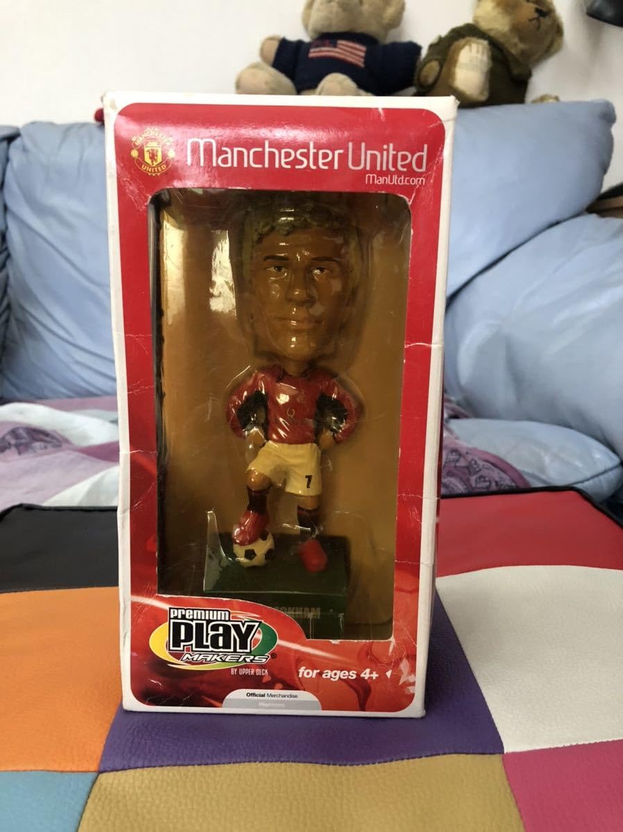 Amazon.co.jp: Figure Collection David.Beckham Manchester