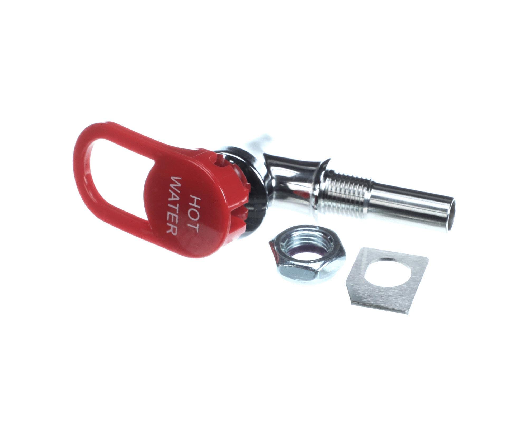 Kit de remplacement de robinet d'eau chaude anti-fuite avec joints haute performance