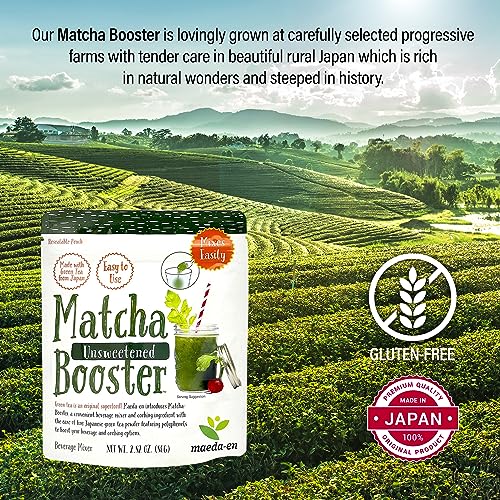 Té Matcha en polvo 80g sin endulzar miniatura 3