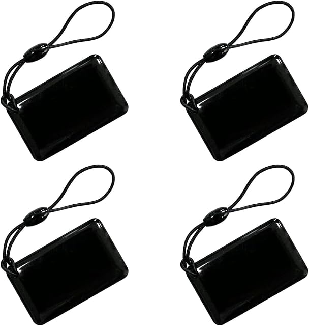 IC Card*4 Pcs for Smart Deadbolt Lock, RFID Key Fob for TTLock/Smart Life and Tuya Smart Lock