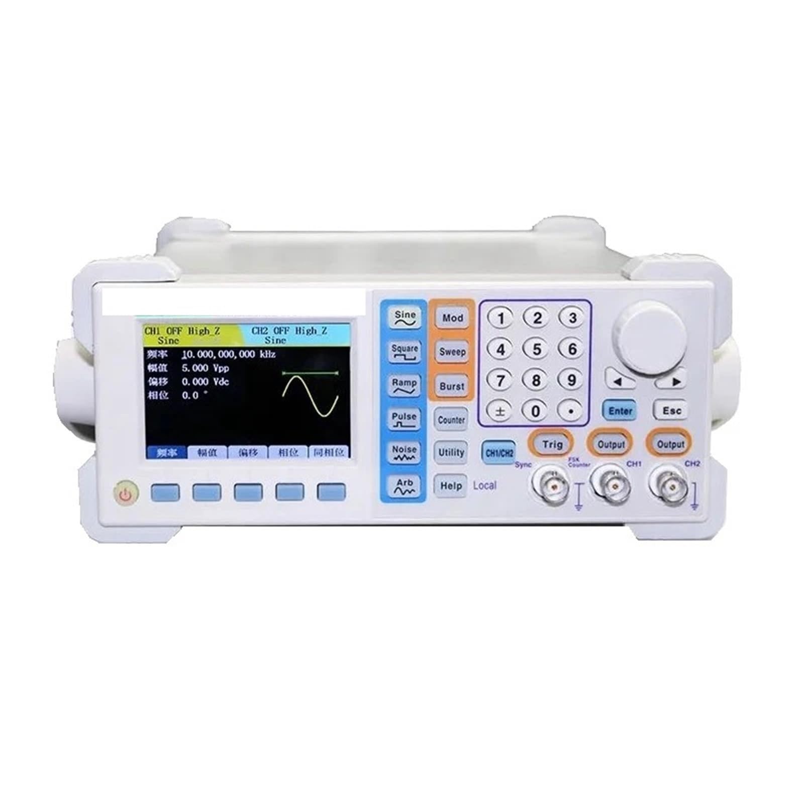 Medidor LCR, Generador de señales ET3315 15 MHz, función dos canales, generador formas onda arbitrarias, dispositivo USB, herramientas electrónicas