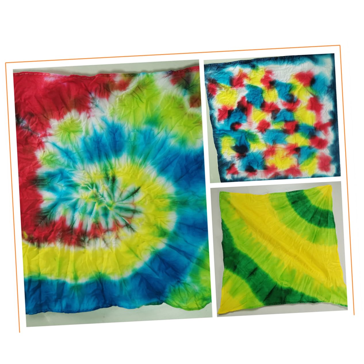 HOODANCOS 18-Color Tie Dye Pigment Set DIY Solid Pigments for Shoes Clothes No Mixing Needed Promotes Boys and Girls' Creativity for Families