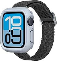 Vista 9 de RHINOSHIELD Funda protectora delgada compatible con Apple Watch SE 3, SE 2, SE, Series 6, 5, 4 (1.732 pulgadas), funda protectora delgada, ligera