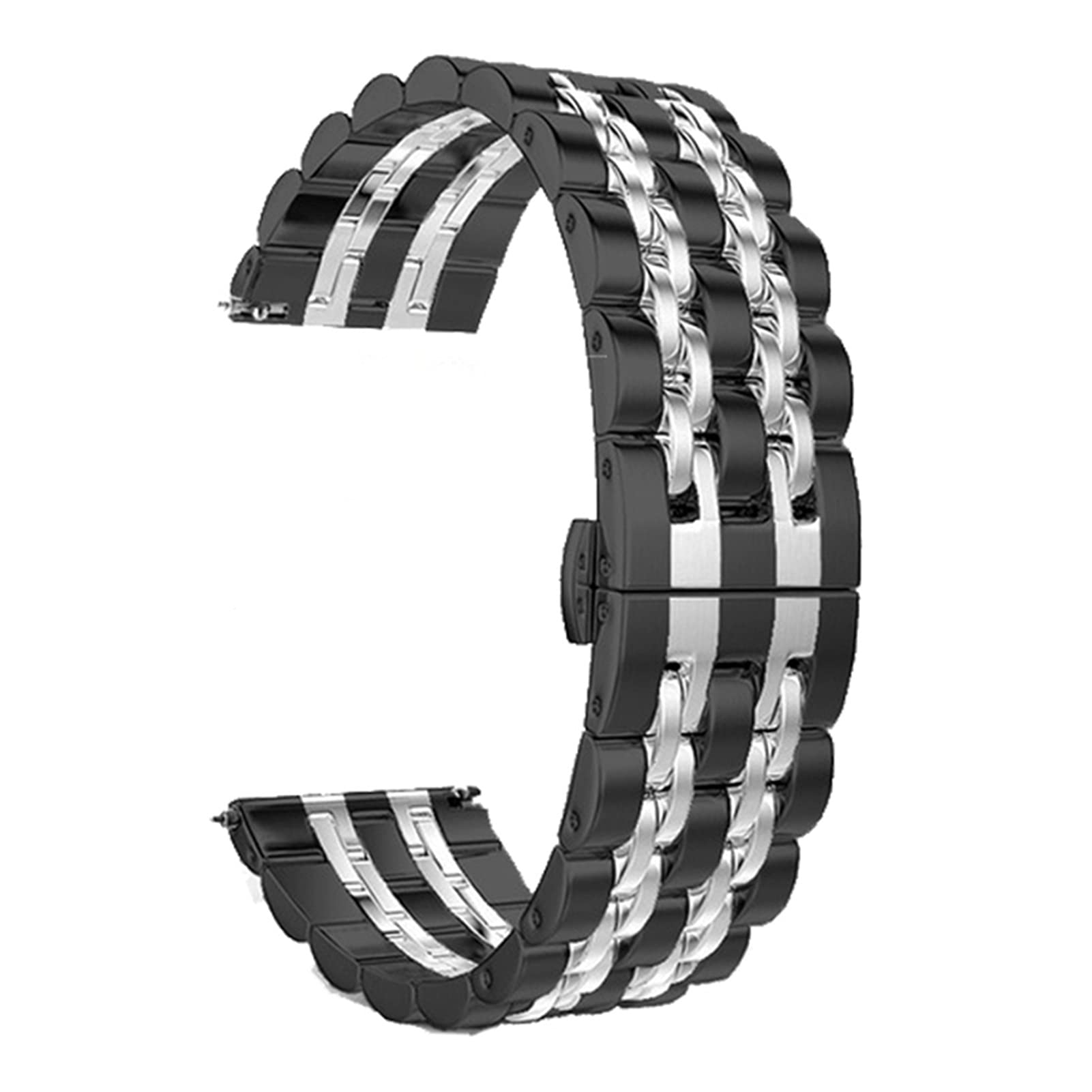 Bracelet en acier inoxydable de montre interchangeable 20 mm