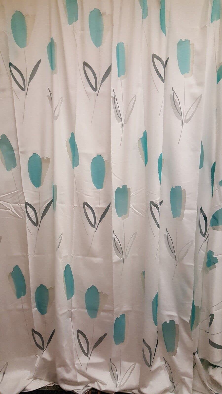 Tenda moderna da interno in viscosa e pl metri 4,50 x 2,97 con piombo da rifinire camera da letto cameretta soggiorno
