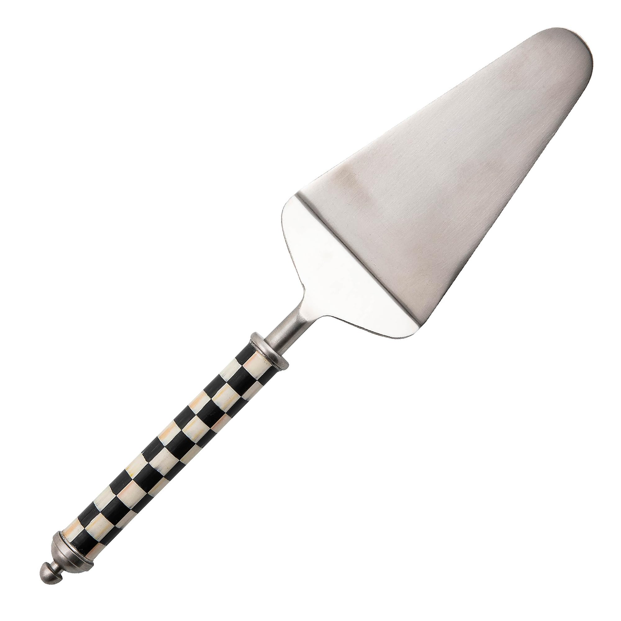 Amazon.com | Mackenzie-Childs Supper Club Pie Server, Stainless