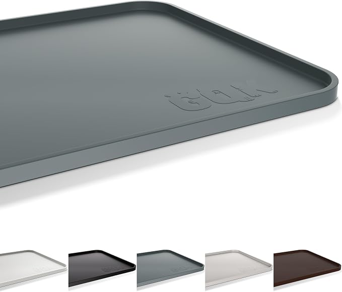 GQK Silicone Pet Food Mat Review: Sturdy, Spill-Proof Protection for Your Floors