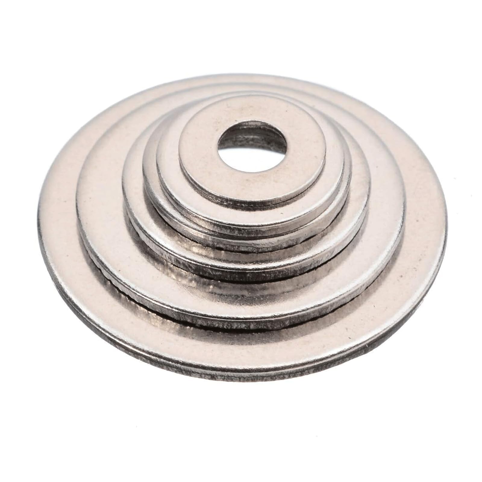 BKEKM 660pc Rondelle Piatte M3 M4 M5 M6 M8 M10 Rondella in Acciaio Inox Rondella Piana Kit Vite di Fissaggio Viti Hardware Guarnizione Piatta