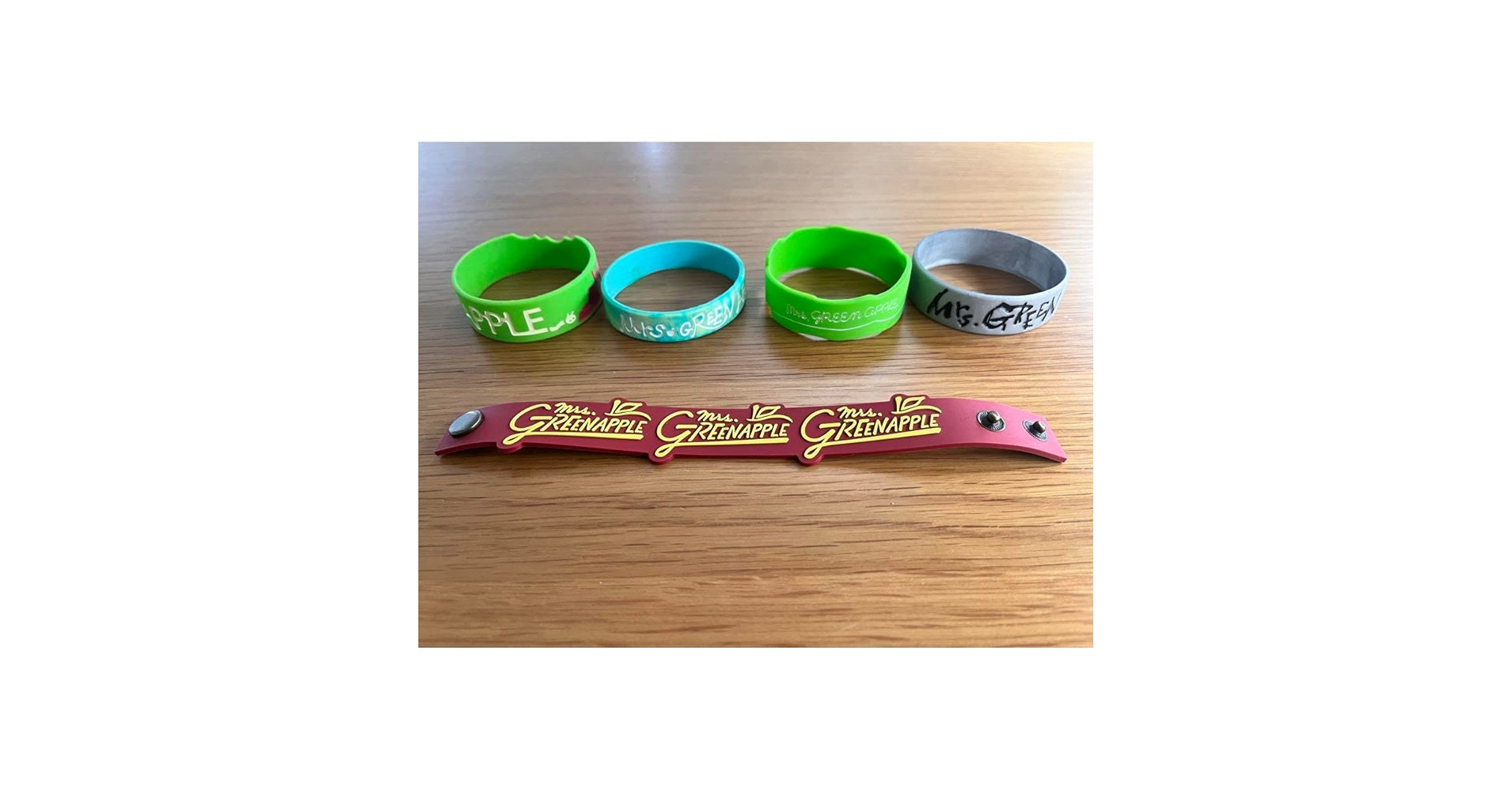レア‼️　値下げ❎　Mrs.GREEN APPLE　ラババン Mrs. GREEN APPLE ミセス ラババン - メルカリ